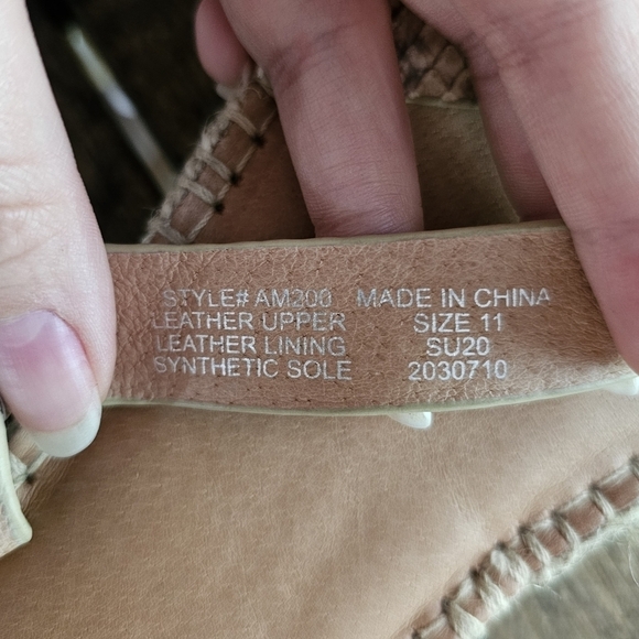 NWOT Madewell the Malia leather espadrille sandals jute soles snake embossed 11 - Picture 5 of 7